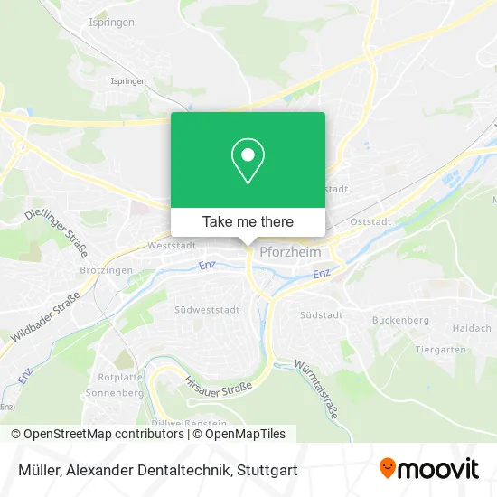 Карта Müller, Alexander Dentaltechnik