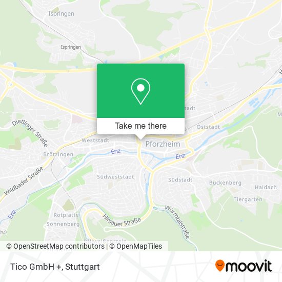 Tico GmbH + map