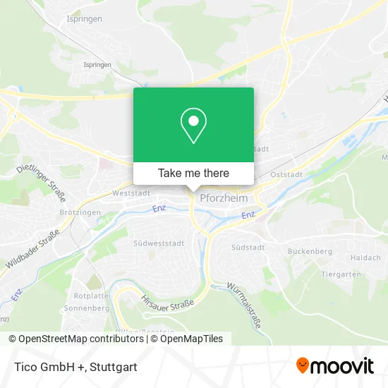 Карта Tico GmbH +