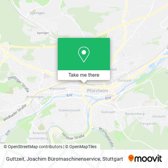 Guttzeit, Joachim Büromaschinenservice map