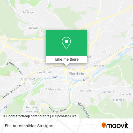 Карта Eha Autoschilder