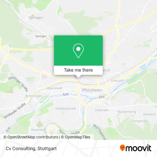 Карта Cv Consulting