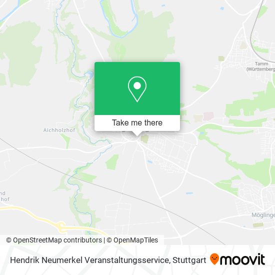 Карта Hendrik Neumerkel Veranstaltungsservice