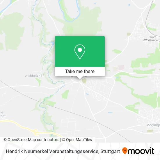 Карта Hendrik Neumerkel Veranstaltungsservice