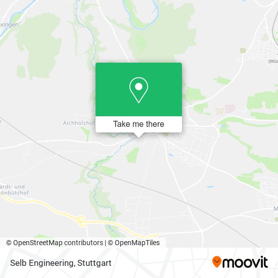 Selb Engineering map