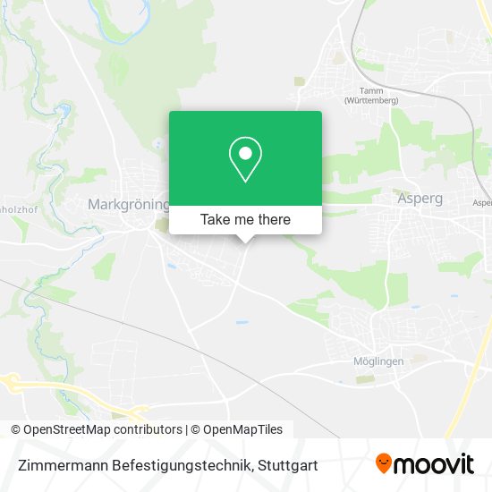 Zimmermann Befestigungstechnik map