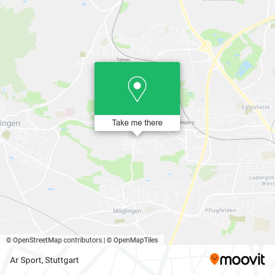 Ar Sport map