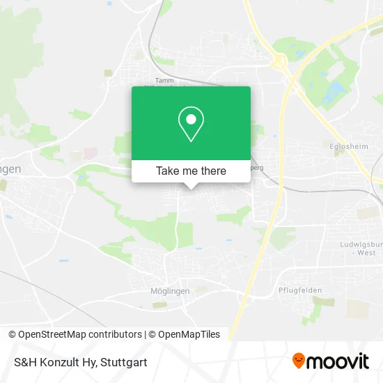 Карта S&H Konzult Hy