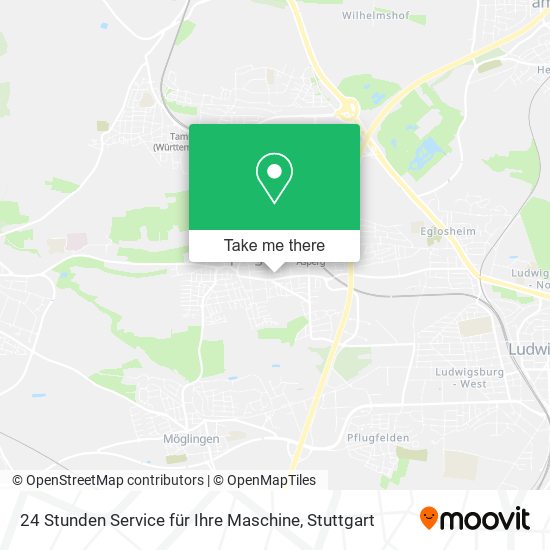 Карта 24 Stunden Service für Ihre Maschine