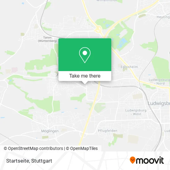 Карта Startseite