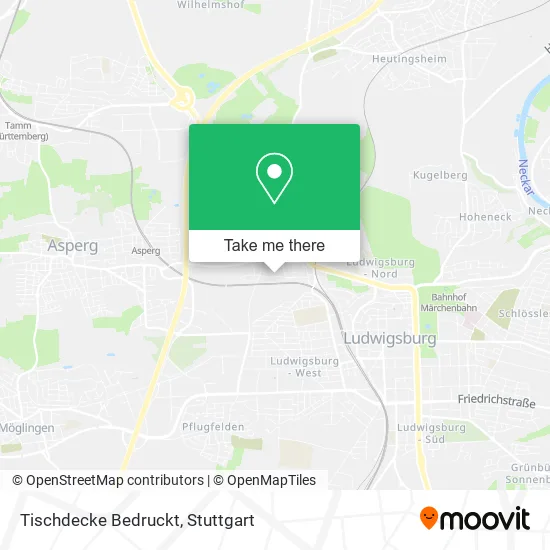 Карта Tischdecke Bedruckt