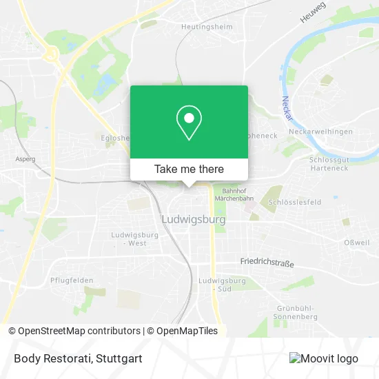 Карта Body Restorati