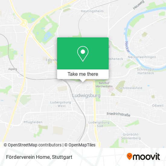 Förderverein Home map