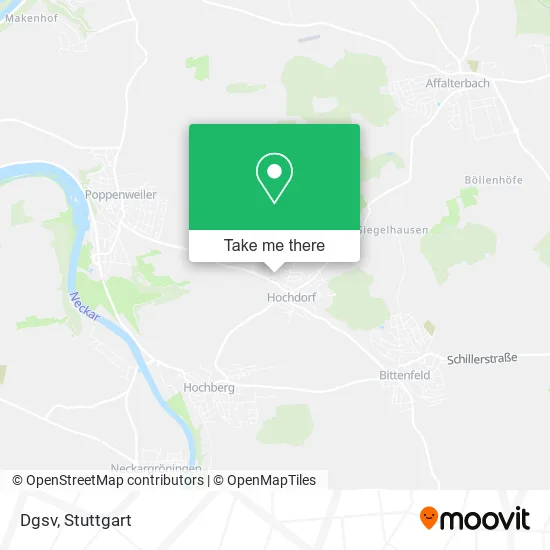 Карта Dgsv