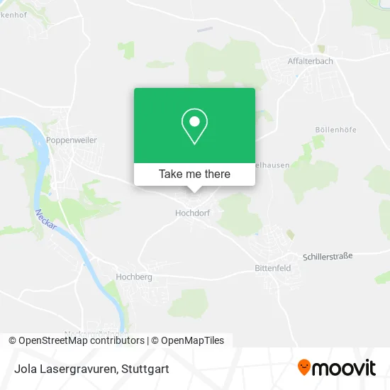 Карта Jola Lasergravuren