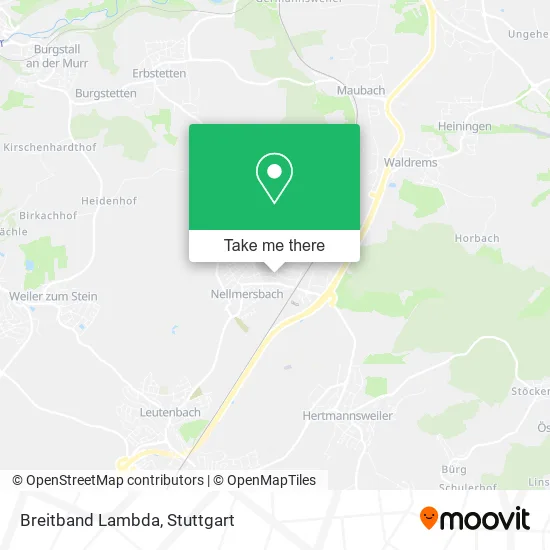 Breitband Lambda map