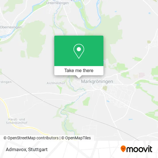 Карта Admavox