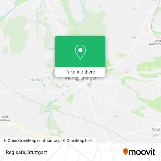 Карта Regisafe
