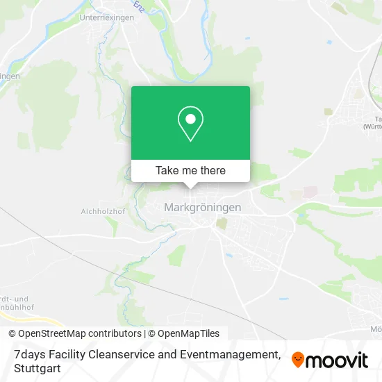 Карта 7days Facility Cleanservice and Eventmanagement