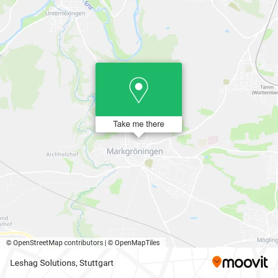 Карта Leshag Solutions