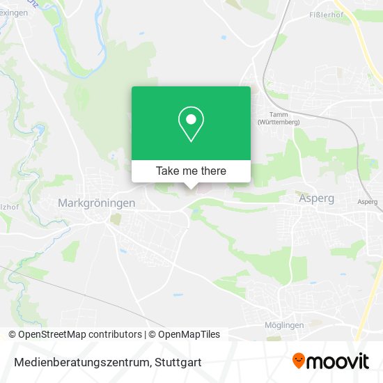 Medienberatungszentrum map