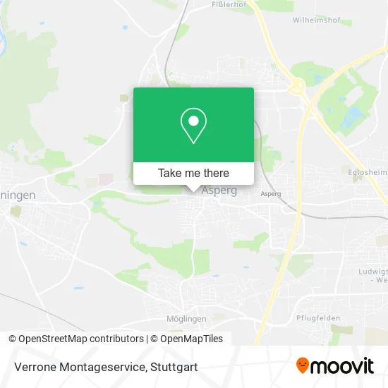 Карта Verrone Montageservice