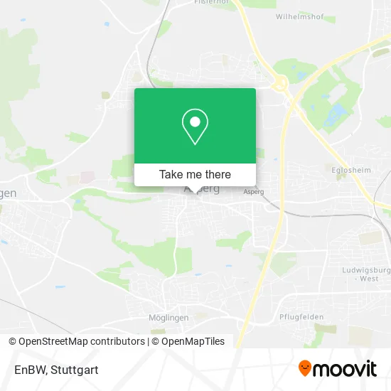 Карта EnBW