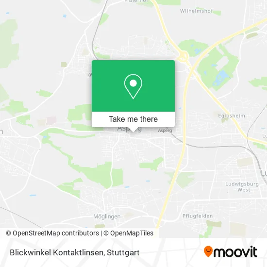 Карта Blickwinkel Kontaktlinsen