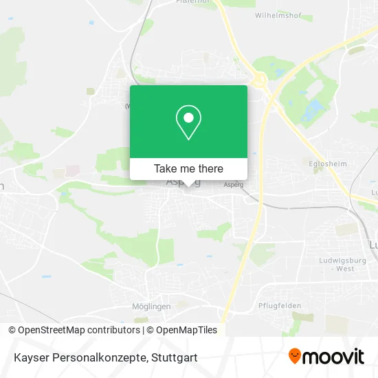 Карта Kayser Personalkonzepte
