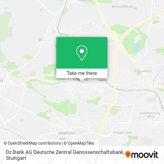 Dz Bank AG Deutsche Zentral Genossenschaftsbank map