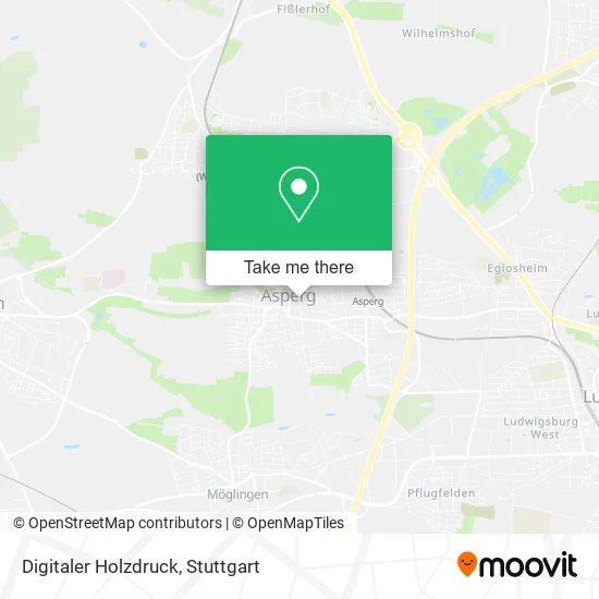 Карта Digitaler Holzdruck