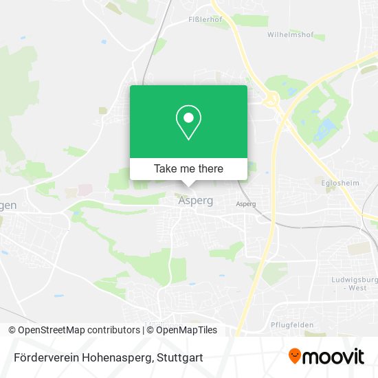 Förderverein Hohenasperg map
