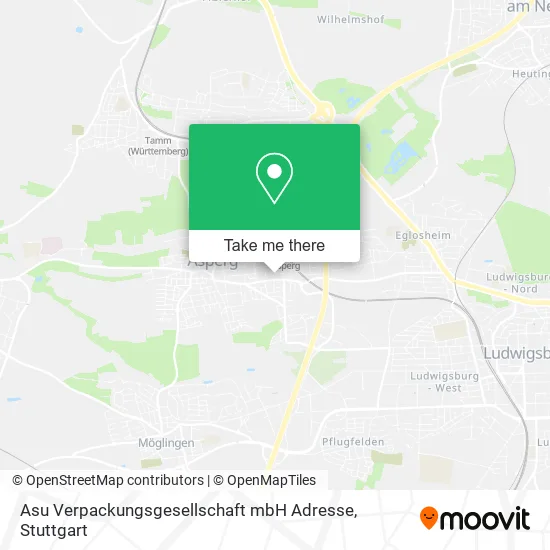 Карта Asu Verpackungsgesellschaft mbH Adresse