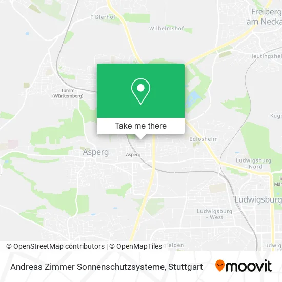 Карта Andreas Zimmer Sonnenschutzsysteme