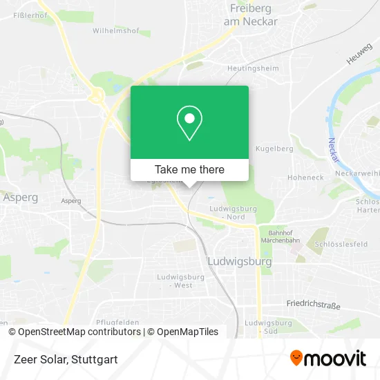 Карта Zeer Solar