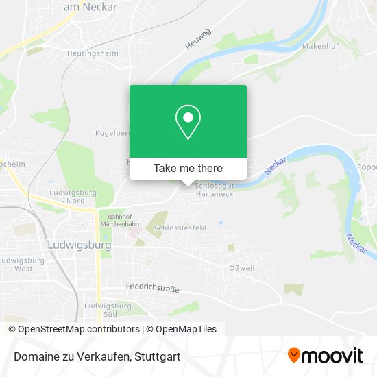 Domaine zu Verkaufen map