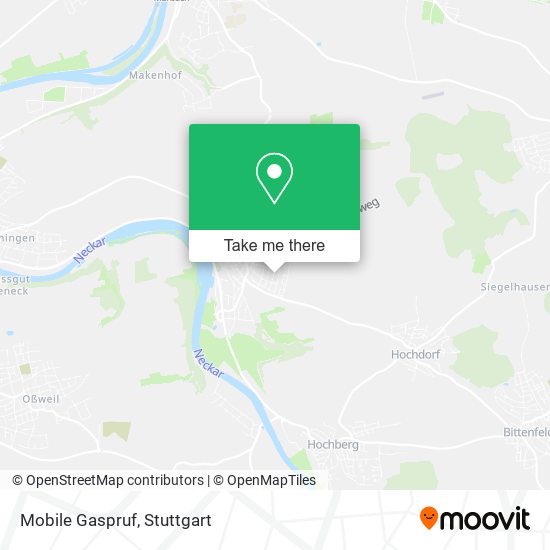 Mobile Gaspruf map