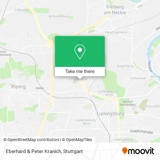 Карта Eberhard & Peter Kranich