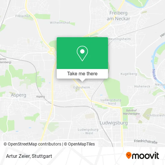 Карта Artur Zeier