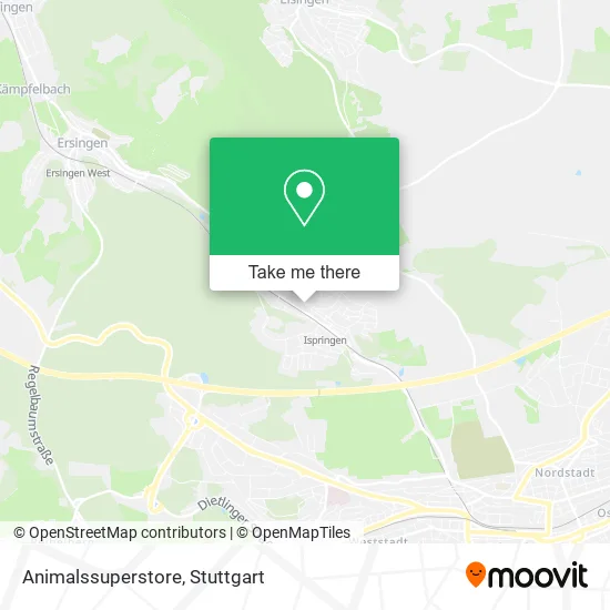 Карта Animalssuperstore