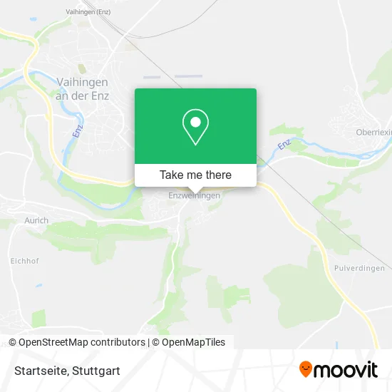 Карта Startseite