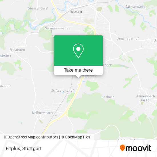 Fitplus map