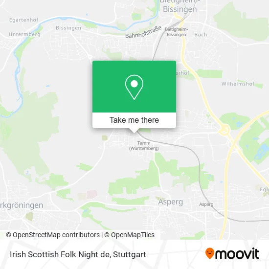 Карта Irish Scottish Folk Night de
