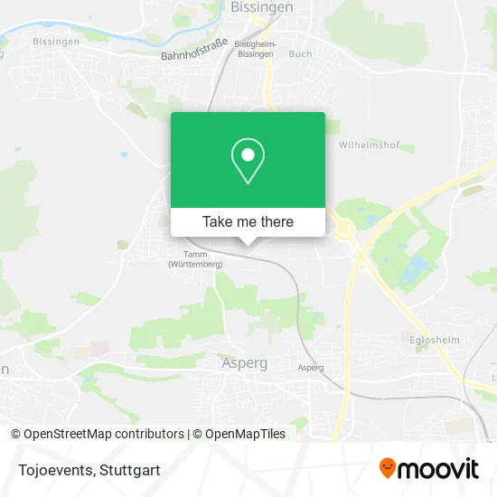 Карта Tojoevents