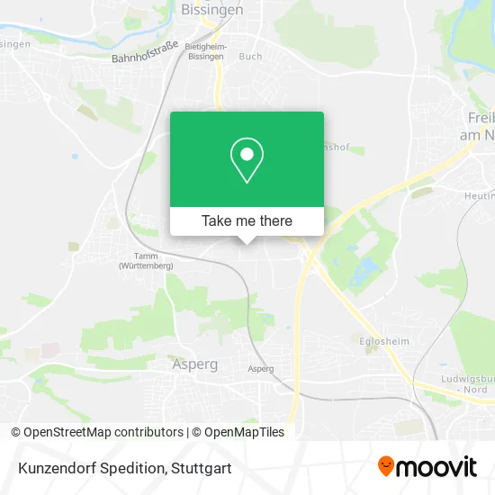 Карта Kunzendorf Spedition