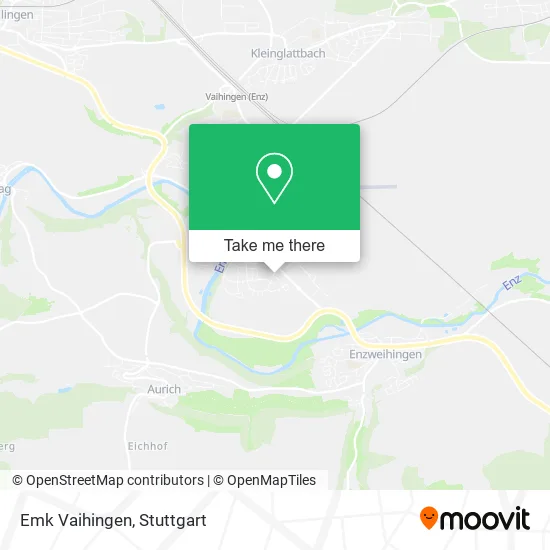 Карта Emk Vaihingen