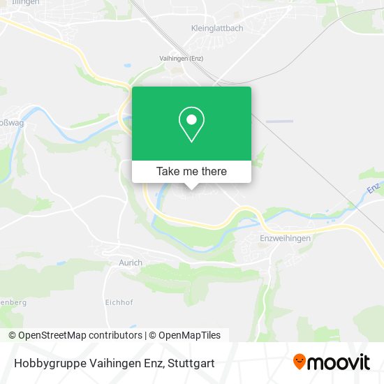 Hobbygruppe Vaihingen Enz map