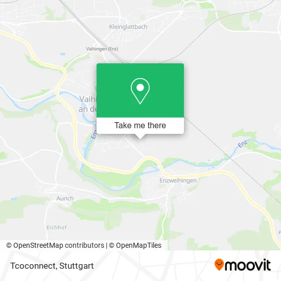 Карта Tcoconnect