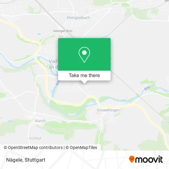 Карта Nägele