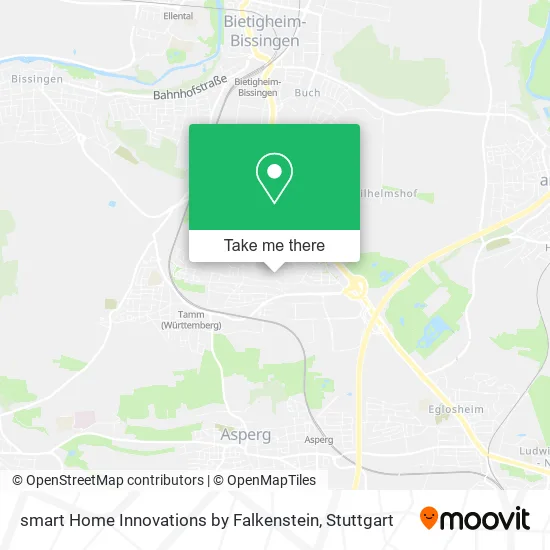 Карта smart Home Innovations by Falkenstein